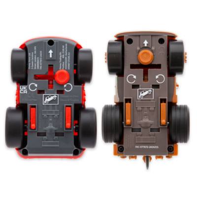 Lightning McQueen and Tow Mater Pullback Stunt Vehicles Set, Disney Pixar Cars