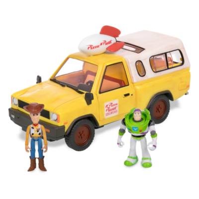 Pizza Planet Lights and Sounds Delivery Truck Play Set, Toy Story