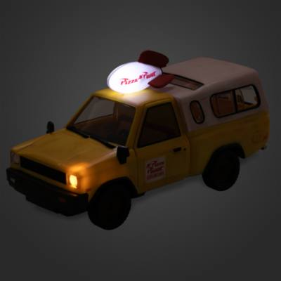Pizza Planet Lights and Sounds Delivery Truck Play Set, Toy Story
