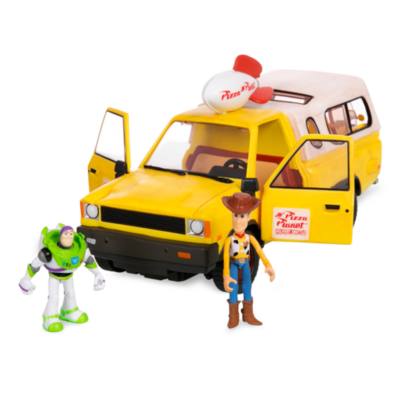 Pizza Planet Lights and Sounds Delivery Truck Play Set, Toy Story