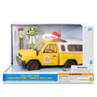 Pizza Planet Lights and Sounds Delivery Truck Play Set, Toy Story