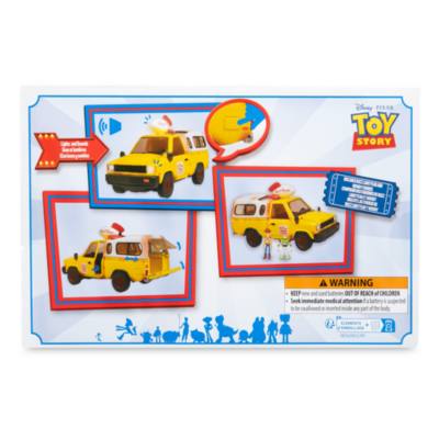 Pizza Planet Lights and Sounds Delivery Truck Play Set, Toy Story