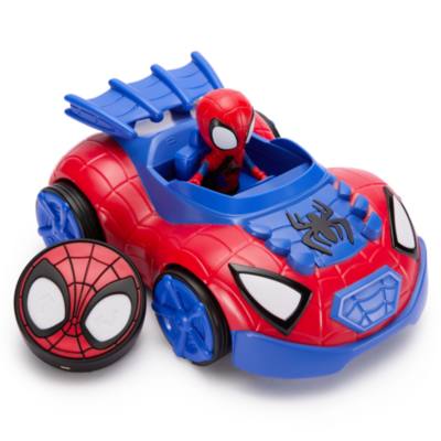 Spider-Man Bubble RC Car