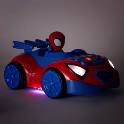Spider-Man Bubble RC Car