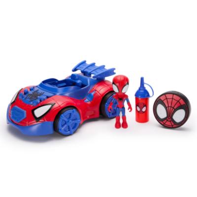 Spider-Man Bubble RC Car