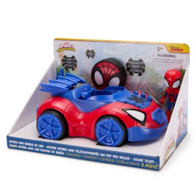 Spider-Man Bubble RC Car