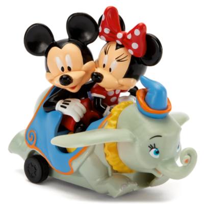 Mickey and Minnie Mouse Dumbo the Flying Elephant Pullback Toy