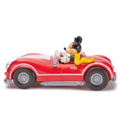 Voiture t&eacute;l&eacute;command&eacute;e Mickey, En route avec Mickey