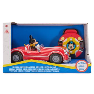 Mickey Mouse Remote Control Car, Mickey and the Roadster Racers