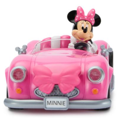 Minnie Mouse Remote Control Car, Mickey and the Roadster Racers