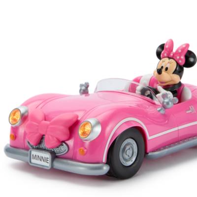 Minnie Mouse Remote Control Car, Mickey and the Roadster Racers