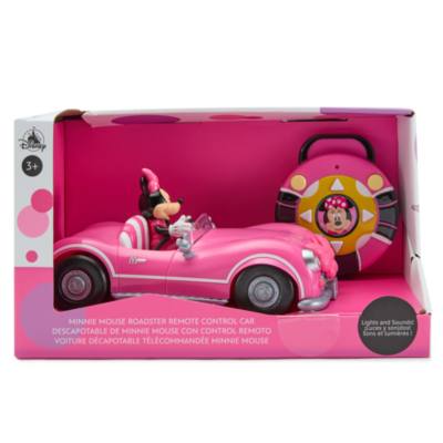 Minnie Mouse Remote Control Car, Mickey and the Roadster Racers