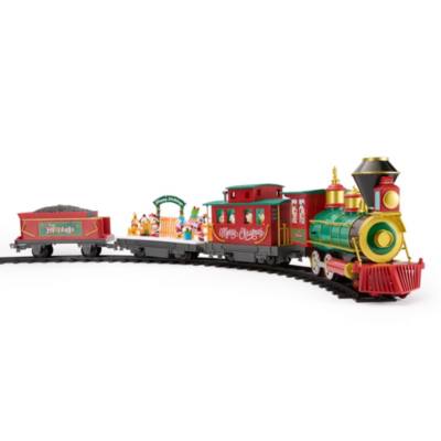 Mickey Mouse and Friends Christmas Train Set
