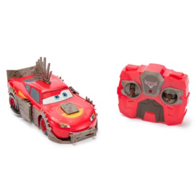 Disney Pixar Cars - Lightning McQueen - Crash- and Rebuild-Auto - Ca. 15 cm