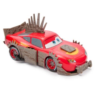 Lightning McQueen 6'' Crash and Rebuild Car, Disney Pixar Cars