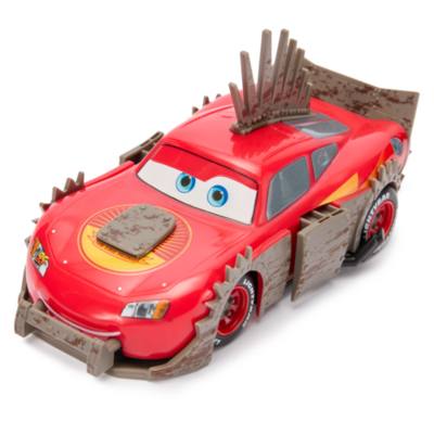 Lightning McQueen 6'' Crash and Rebuild Car, Disney Pixar Cars