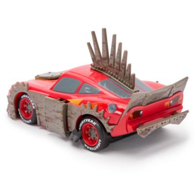 Disney Pixar Cars - Lightning McQueen - Crash- and Rebuild-Auto - Ca. 15 cm
