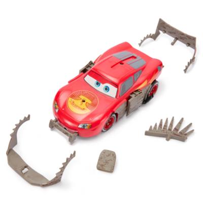 Lightning McQueen 6'' Crash and Rebuild Car, Disney Pixar Cars