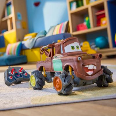 Disney Pixar Cars - Hook - Ferngesteuertes Auto - Ca. 25 cm