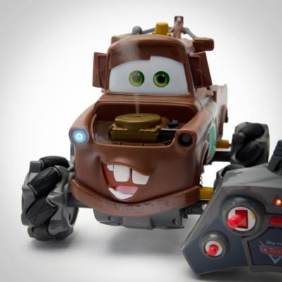 Disney Pixar Cars - Hook - Ferngesteuertes Auto - Ca. 25 cm