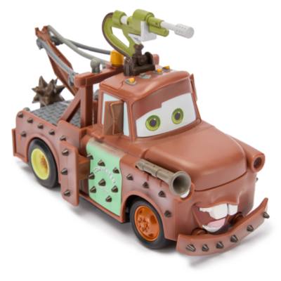 Disney Pixar Cars - Hook - Crash- and Rebuild-Auto - Ca. 15 cm