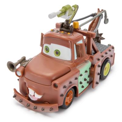 Disney Pixar Cars - Hook - Crash- and Rebuild-Auto - Ca. 15 cm
