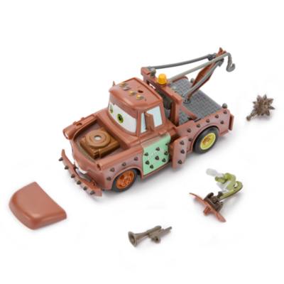 Disney Pixar Cars - Hook - Crash- and Rebuild-Auto - Ca. 15 cm