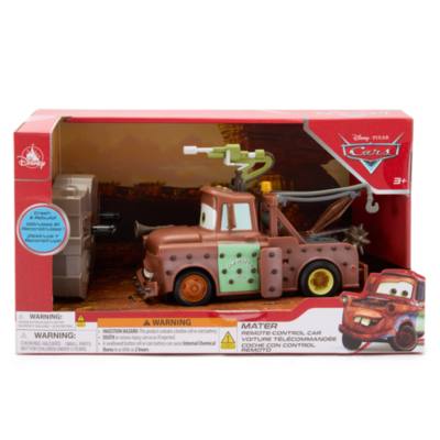 Disney Pixar Cars - Hook - Crash- and Rebuild-Auto - Ca. 15 cm