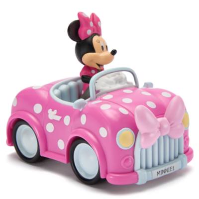 Minnie Mouse Pullback Car