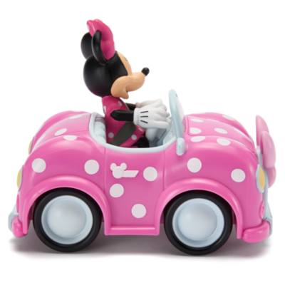 Minnie Mouse Pullback Car