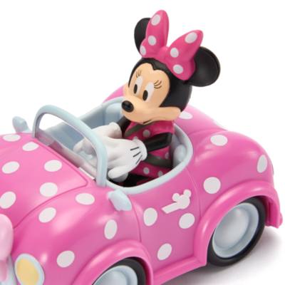 Minnie Mouse Pullback Car