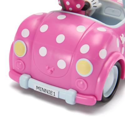 Minnie Mouse Pullback Car