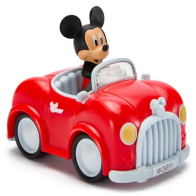 Mickey Mouse Pullback Car