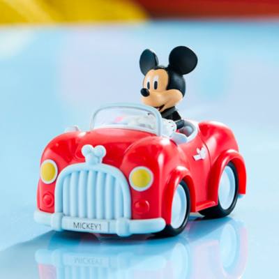 Mickey Mouse Pullback Car