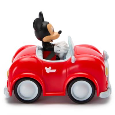 Mickey Mouse Pullback Car