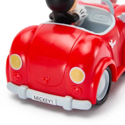 Mickey Mouse Pullback Car