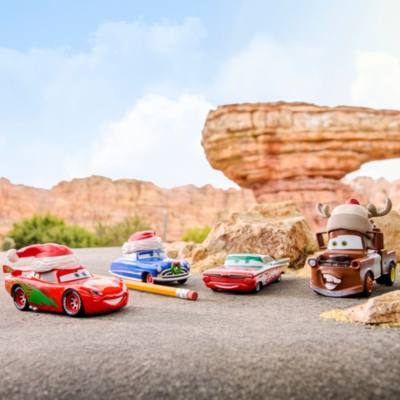 Disney Pixar Cars Festive Die-Cast Set