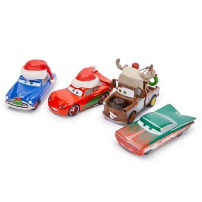Disney Pixar Cars Festive Die-Cast Set