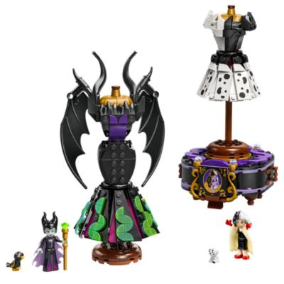 LEGO Disney Trajes de Mal&eacute;fica y Cruella De Vil 43262