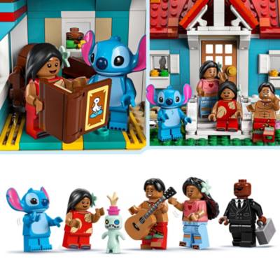 LEGO Disney Lilo and Stitch Beach House Set 43268
