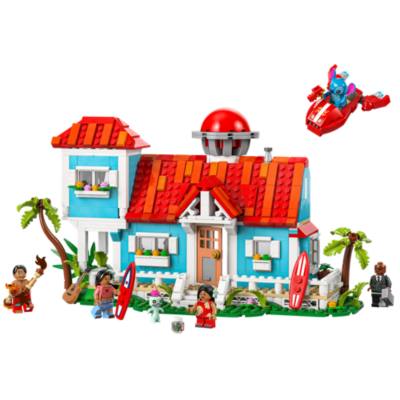 LEGO Disney Lilo and Stitch Beach House Set 43268