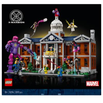 LEGO Marvel X-Men: The X-Mansion Set 76294
