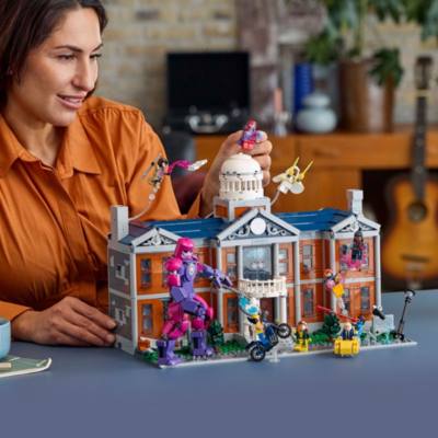 LEGO Marvel X-Men: The X-Mansion Set 76294