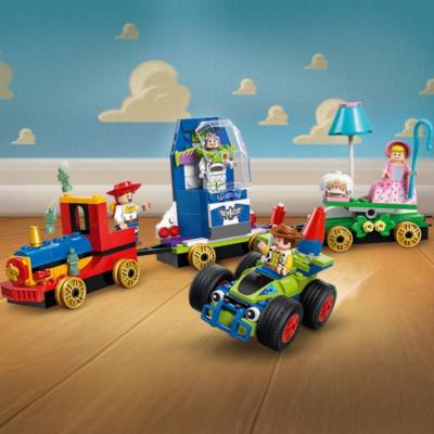 LEGO Disney Toy Story: Treno e Auto RC celebrativi 43264