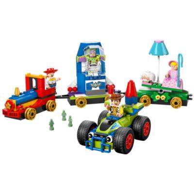 LEGO Disney Toy Story: Treno e Auto RC celebrativi 43264
