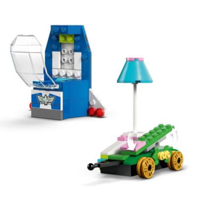 LEGO Disney Toy Story: Treno e Auto RC celebrativi 43264