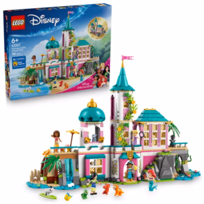 LEGO Disney Prinzessinnenschloss mit Haustieren 43267