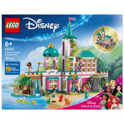 LEGO Disney Princess Castle & Royal Pets Set 43267