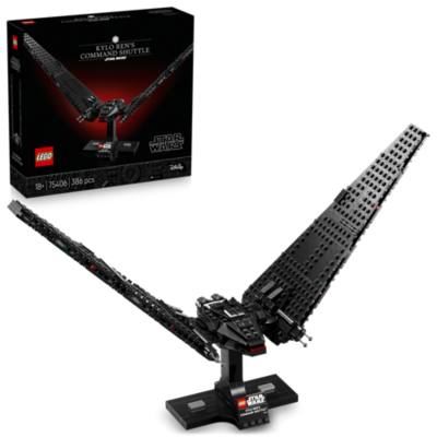 LEGO Star Wars Kylo Rens Kommandoshuttle 75406