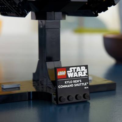 LEGO Star Wars Kylo Ren's Command Shuttle Set 75406